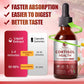 Cortisol Supplement Liquid Drops – 10-in-1 Hormone Balance Support for Women | Stress Relief, Mood & Sleep Support | Fast-Absorbing Cranberry Flavor, 2 FL.OZ