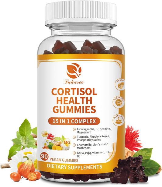 15-in-1 Cortisol Supplements - 90CT