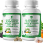 Organic Oil of Oregano Capsules with Black Seed Oil, Garlic, Turmeric, Holy Basil, Vitamin D3, E & Black Pepper for Better Absorption – Immune, Digestive & Respiratory – Vegan, Non-GMO, 2 Month Supply