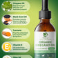 Organic Oregano Oil Drops 80% Carvacrol - With Black Seed Oil, Turmeric & Vitamin E - Immune, Respiratory, Digestive Support 2 Fl Oz