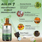 Lukaree Detox & Nourish Pack – Black Walnut Wormwood & Soursop Liquid Drops | Gut Cleanse & Detox + Antioxidant Support