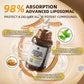 Liposomal gut health supplement with high absorption and vegan capsules