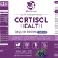 10 in 1 Cortisol Supplement Liquid Drops Hormone Balance, Blueberry Flavor