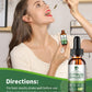 Citrus Bergamot Liquid Drops – Herbal Blend with Soursop, Red Yeast Rice, Garlic & Olive Leaf – Plant-Based Formula with Black Pepper for Enhanced Absorption – 2 Fl Oz