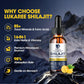 2-Pack 16-in-1 Himalayan Shilajit Resin Drops for Men & Women– Ginseng, Turmeric, Rhodiola, Wolfberry, Amla & Vitamins with 85+ Trace Minerals & Fulvic Acid, 1 fl oz