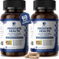 Bottles of Lukaree Prostate Health Supplements for Men – 18-in-1 Formula with Saw Palmetto, Pumpkin Seed, and Adaptogenic Herbs, 120 Capsules