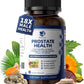 Bottle of Lukaree Prostate Health Supplements for Men – 18-in-1 Formula with Saw Palmetto, Pumpkin Seed, and Adaptogenic Herbs, 60 Capsules