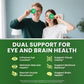 Lutein and Zeaxanthin Supplements – AREDS 2 Eye Vitamins with Bilberry, Astaxanthin, Ginkgo Biloba – Eye & Brain Health Support – 120 Vegan Capsules