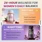 Cranberry Gummies for daytime urinary health and mental clarity, and Female wellness duo – day & night support for women
