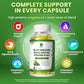 Oregano Oil Capsules – 99% Carvacrol, 5-in-1 with Black Seed Oil, Vitamins D3 & E, Black Pepper | Immune, Respiratory & Digestive Support | 180 Softgels
