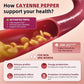 (2 Packs) 16-in-1 Cayenne Pepper Gummies – Sugar-Free Formula, 20x Capsaicin Complex with Moringa, Hawthorn, Beet Root, Wormwood &amp; Citrus Bergamot – 60 CT