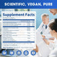 The Label of Lukaree GABA and L-Theanine supplement 90 Capsules