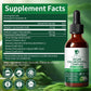 Chlorophyll Drops 200mg – 4X Strength Liquid Chlorophyllin | Cleansing, Odor Control, Skin & Gut Health | Refreshing Mint Flavor