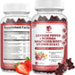 (2 Packs) 16-in-1 Cayenne Pepper Gummies – Sugar-Free Formula, 20x Capsaicin Complex with Moringa, Hawthorn, Beet Root, Wormwood &amp; Citrus Bergamot – 60 CT