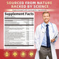 Cayenne Pepper Complex Capsules – 18-in-1 Herbal Formula for Circulation, Heart & Digestion – Vegan, Enteric-Coated, 120 Ct