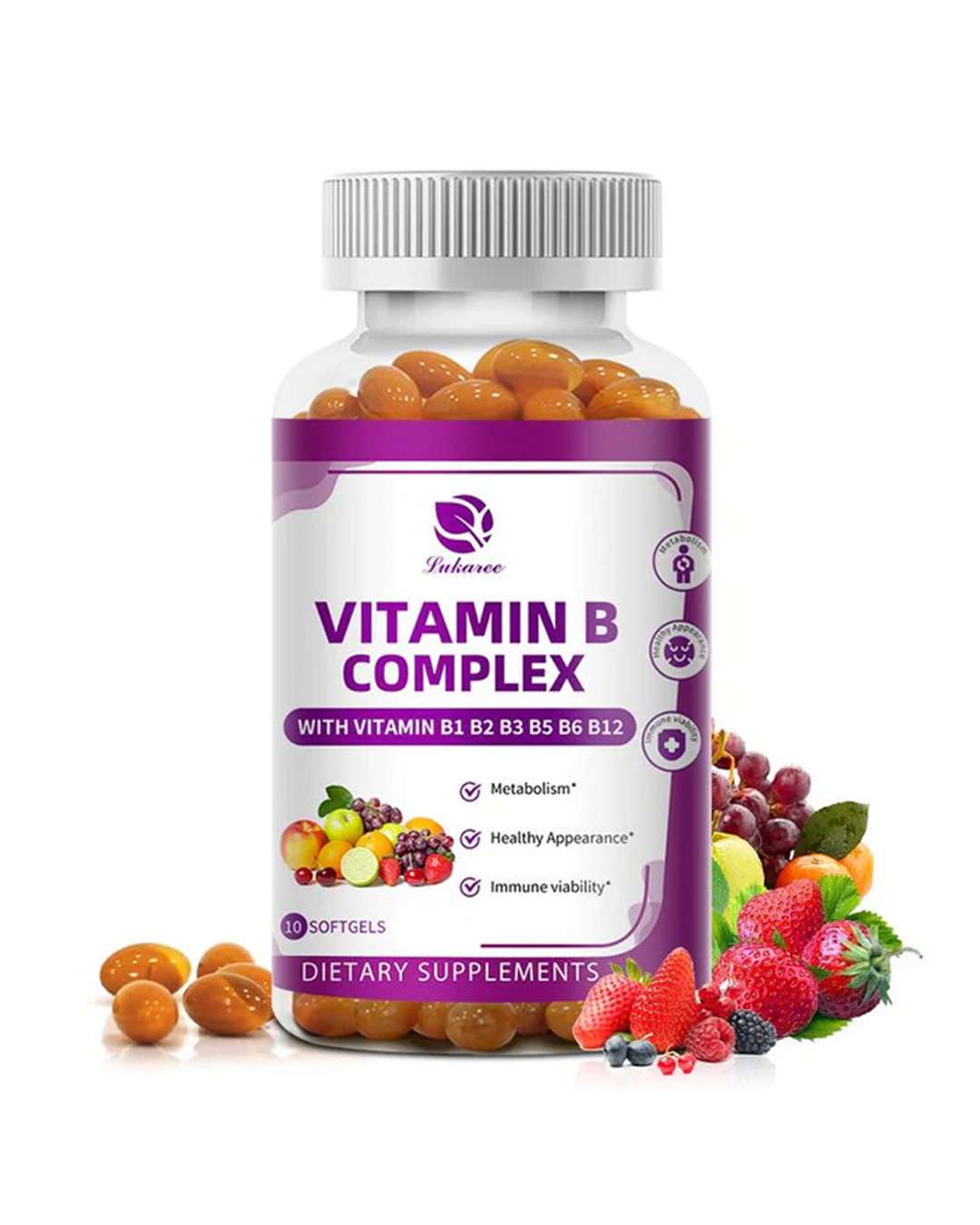 Vitamin B Complex Capsules