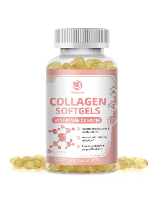 Hydrolyzed Collagen Capsules Support Skin&Joint& Hair & Nails Health Anti-aging Nutritional Supplements For Women