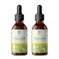 Mullein Leaf Liquid Drops – with Chlorophyll, Elderberry & More – Plant-Based Supplement for Daily Respiratory & Wellness Support – 2 fl oz, 60 Servings