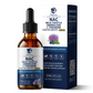 Lukaree Liposomal NAC Supplement – 700mg N-Acetylcysteine with Milk Thistle, L-Theanine & Beet Root | 9-in-1 Vegan Liver, Lung & Immune Support Drops – 2oz
