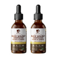2-Pack Black Walnut Wormwood Tincture for Rapid Gut Cleanse & Digestive Health (98% Absorption)