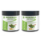 Organic Moringa Powder, Matcha Powder Green Tea Powder Resveratrol - Rich in Antioxidants and Vitamin A D3 E B6 B12, Digestive and Immune Support - Non-GMO, Vegan, 8 oz, 2 Pack