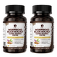 16-in-1 Wormwood & Black Walnut Capsules – 2 Bottles (120 Capsules)