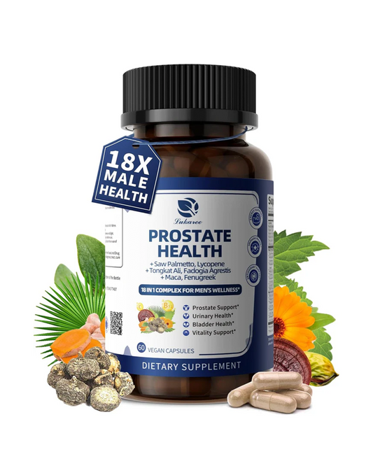 Prostate Health Supplements for Men – 18-in-1 Advanced Herbal Formula | Advanced DHT Blocker - Urinary Tract Health Support