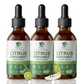 Lukaree Citrus Bergamot Liquid Drops 3-Bottle – Plant-Powered Heart & Wellness Support