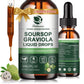 Soursop Graviola Leaf Extract Liquid Drop, High Absorption Soursop Bitters Liquid for Cell Support & Regeneration, Immune Boost, Liver and Sleep, Herbal Goodness, Sugar Free, 30 ml/1 oz