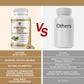 Cortisol Capsules Supplement, 10-in-1 Cortisol Reducer Detox Manager - 120 Vegan Capsules