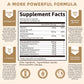 Cortisol Capsules Supplement, 10-in-1 Cortisol Reducer Detox Manager - 120 Vegan Capsules