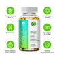 Allicin Capsules Detoxification, Intestinal and Digestive Care Promote Appetite Improve Digestive Ability