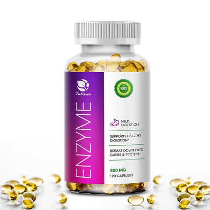 Enzyme Slimming Capsule Weight Loss Support Appetite Suppression Powerful Fat Burner beauty health Weight Loss Products