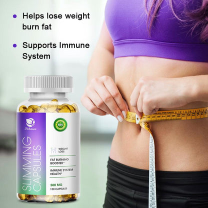 Slimming Capsules Supports Lose Weight Metabolism Control Appetite Detoxification Fat Burning Antioxidant Sleep Stability