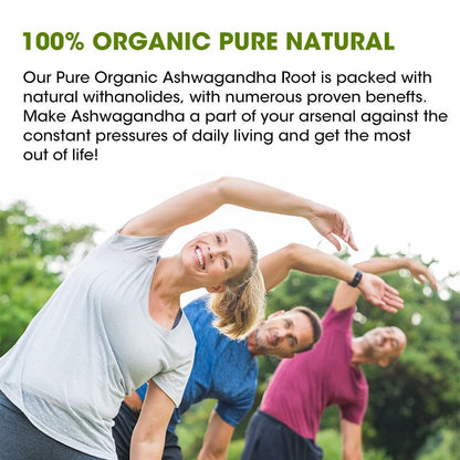 Ashwagandha Extract Capsules Antioxidant Reduces Fat Relieves Stress Improves Sleep Enhances Immunity