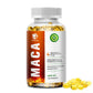 7 in1 Organic Maca Root Powder Capsules with Peruvian Maca Root Extract, Ashwagandha and More Equivalent 8050mg - Natural Energy, For Men and Women, Reproductive Health