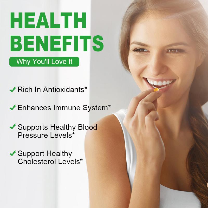 Allicin Capsules Detoxification, Intestinal and Digestive Care Promote Appetite Improve Digestive Ability