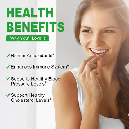 Allicin Capsules Detoxification, Intestinal and Digestive Care Promote Appetite Improve Digestive Ability