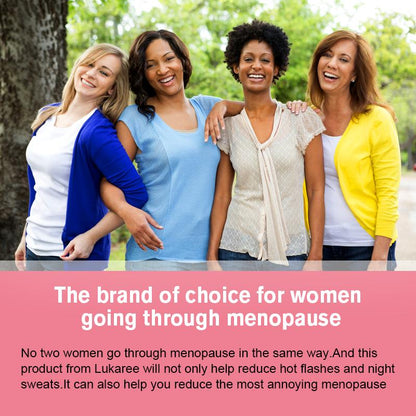 Staying Cool Hot Flashes & Menopause Natural Relief – Hormonal Weight Support, Night Sweats, Disturbed Sleep, Mood Swings – Vitex Chaste Tree & Black Cohosh Pills