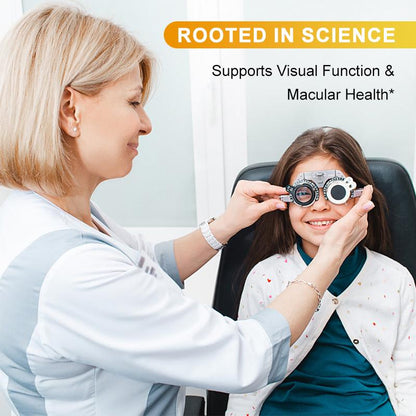 Lutein 20mg Zeaxanthin Softgel for Blue Light Protection Against Macular Vision Care Antioxidant Retinal Protection Relieve Visual Fatigue