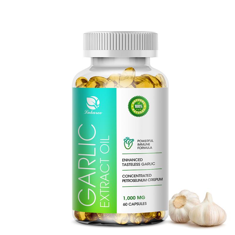 Allicin Capsules Detoxification, Intestinal and Digestive Care Promote Appetite Improve Digestive Ability