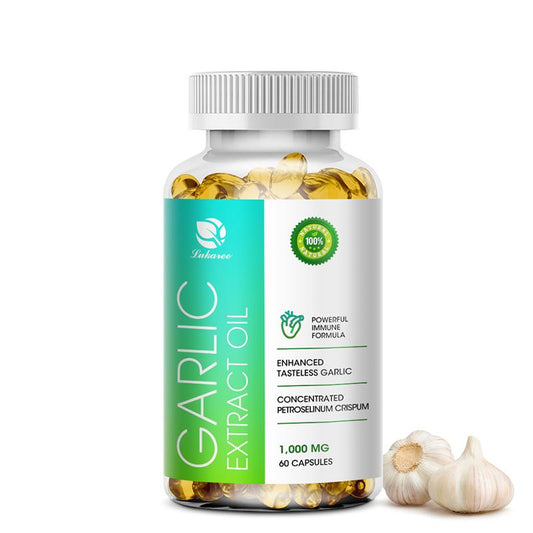 Allicin Capsules Detoxification, Intestinal and Digestive Care Promote Appetite Improve Digestive Ability