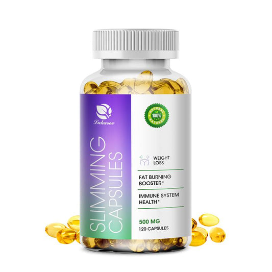 Slimming Capsules Supports Lose Weight Metabolism Control Appetite Detoxification Fat Burning Antioxidant Sleep Stability