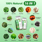 2000mg Organic Vegetable Mixture Pill Vitamin Capsules Supplement Supports