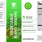 2000mg Organic Vegetable Mixture Pill Vitamin Capsules Supplement Supports