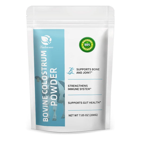 Colostrum Supplement Powder for Gut Health, Immune Support, Muscle Recovery &amp; Wellness Natural IgG Pure Whole Bovine Colostrum Superfood