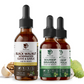 Lukaree Detox & Nourish Pack – Black Walnut Wormwood & Soursop Liquid Drops | Gut Cleanse & Detox + Antioxidant Support