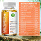 Saw Palmetto Capsules  Supports Prostate Health Urinary Tract Function Improves Fertility