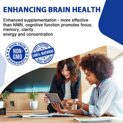 Neuro Brain & Focus 60 Capsules, Healthy Memory Function, Nootropic Supplement
