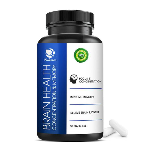Neuro Brain & Focus 60 Capsules, Healthy Memory Function, Nootropic Supplement